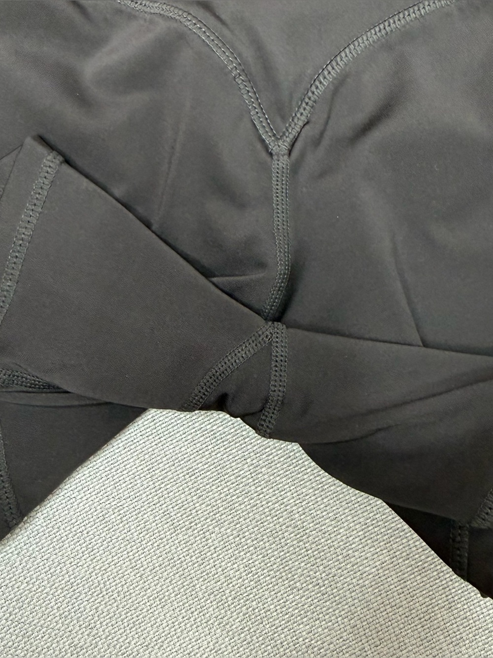 Vitality Cloud Biker Shorts Charcoal Grey Size Small - Picture 3 of 4